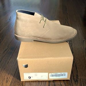 J Crew Desert Boot Size 9 in Taupe
